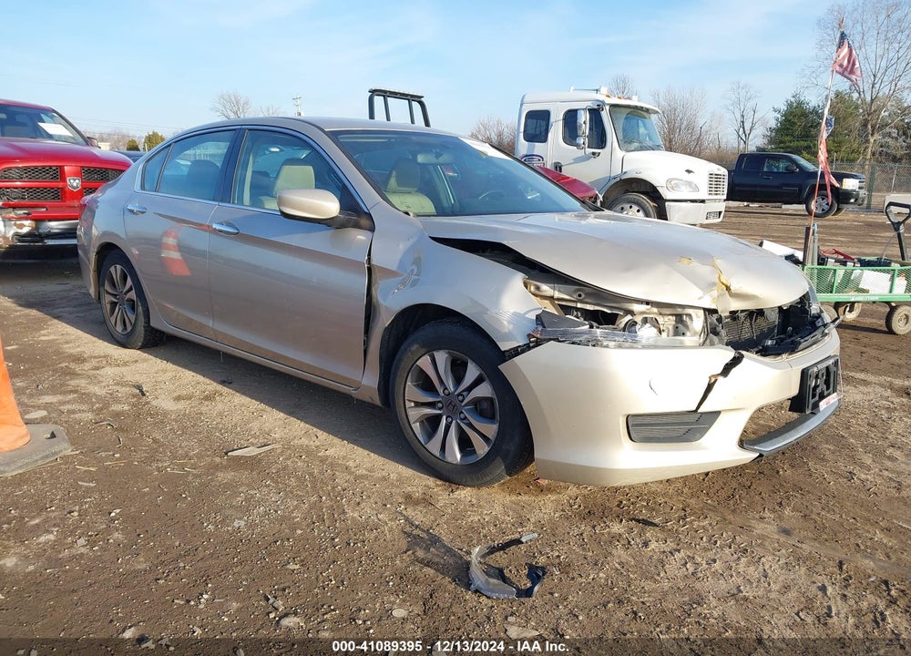 2014 HONDA ACCORD LX VIN: 1HGCR2F38EA210798