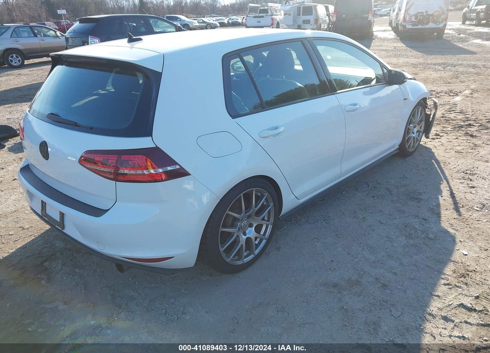 2015 VOLKSWAGEN GOLF GTI VIN: 3VW4T7AU5FM034750