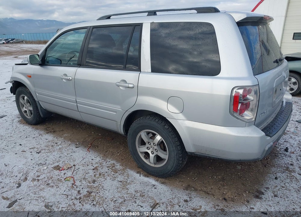 2006 HONDA PILOT EX-L VIN: 5FNYF28526B006311