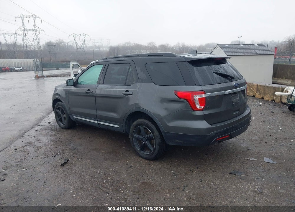 2017 FORD EXPLORER XLT VIN: 1FM5K8D88HGD46746