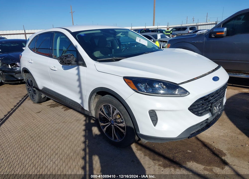 2022 FORD ESCAPE SE VIN: 1FMCU0G68NUB59694