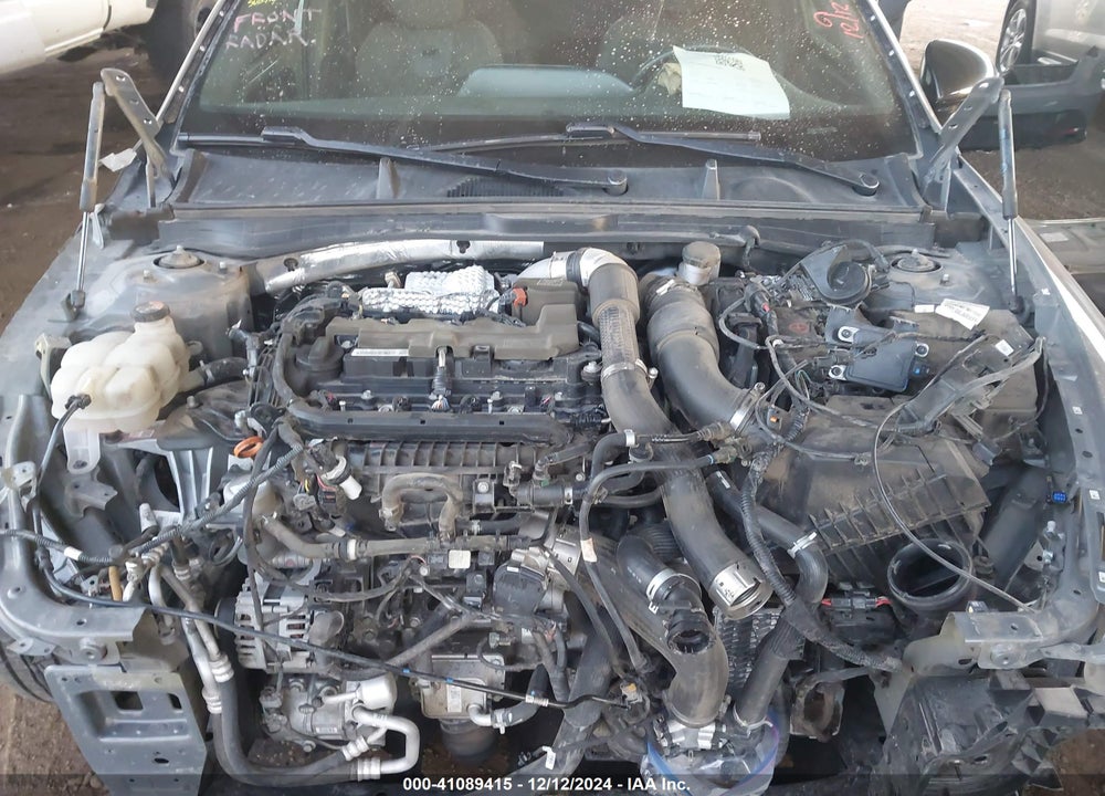 2021 HYUNDAI SONATA VIN: 5NPEK4JC2MH131522