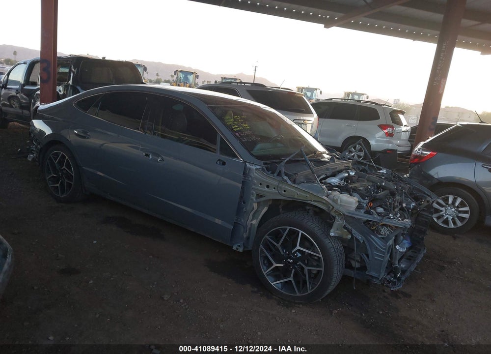 2021 HYUNDAI SONATA VIN: 5NPEK4JC2MH131522