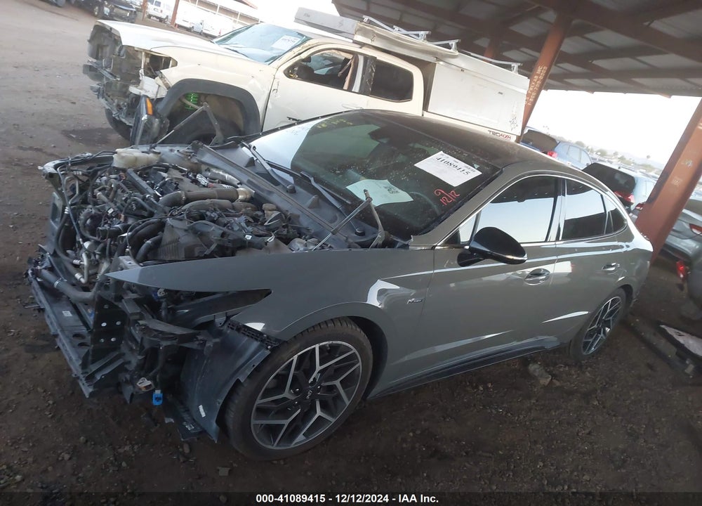2021 HYUNDAI SONATA VIN: 5NPEK4JC2MH131522