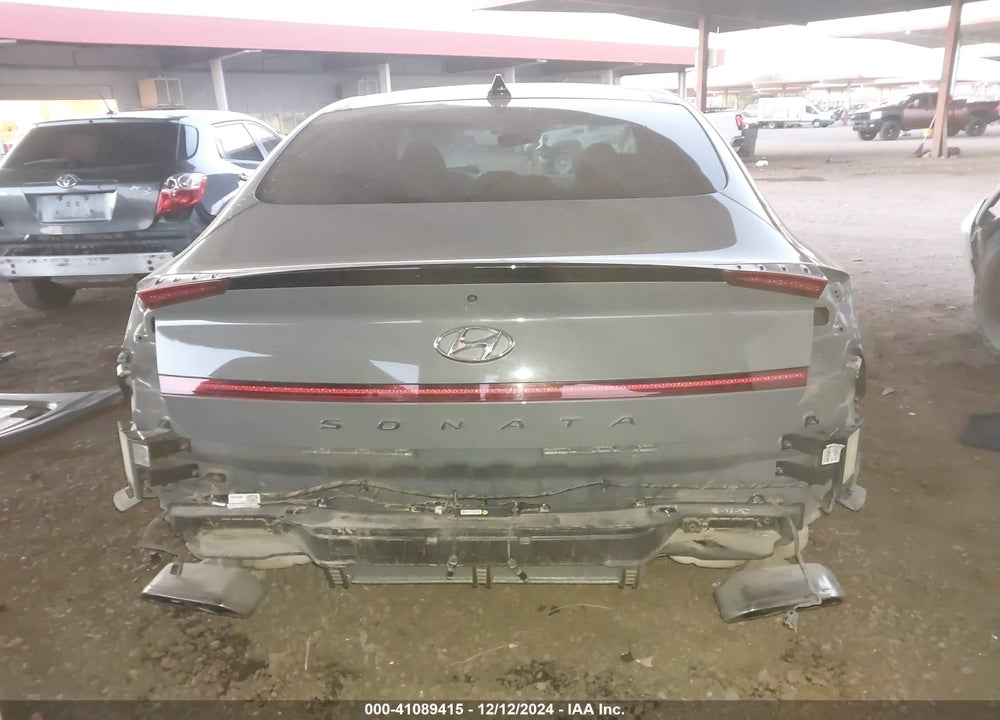 2021 HYUNDAI SONATA VIN: 5NPEK4JC2MH131522