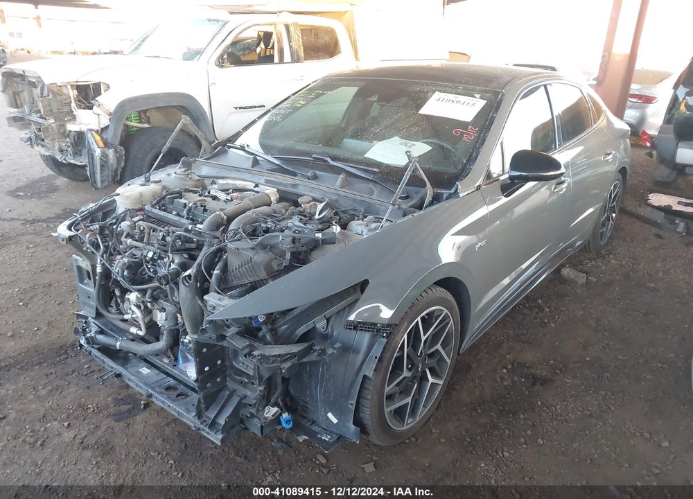 2021 HYUNDAI SONATA VIN: 5NPEK4JC2MH131522