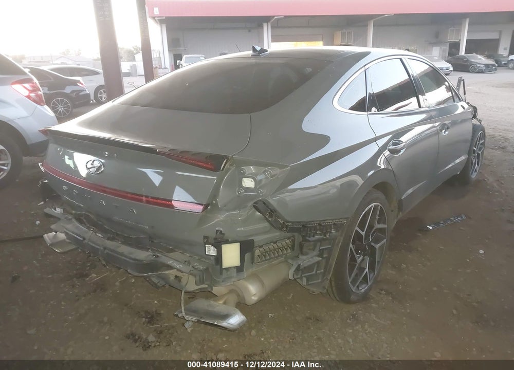 2021 HYUNDAI SONATA VIN: 5NPEK4JC2MH131522