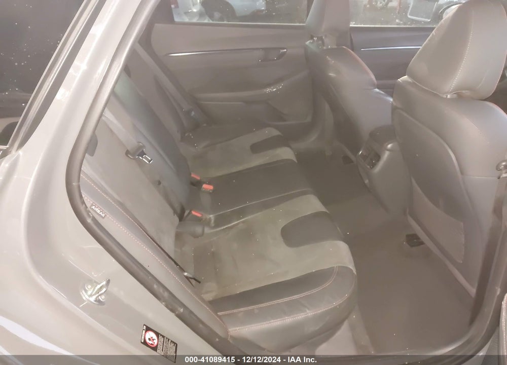 2021 HYUNDAI SONATA VIN: 5NPEK4JC2MH131522