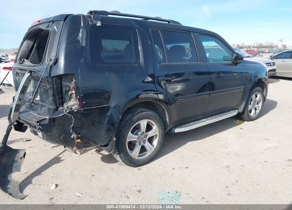 2012 HONDA PILOT EX-L VIN: 5FNYF3H58CB010977