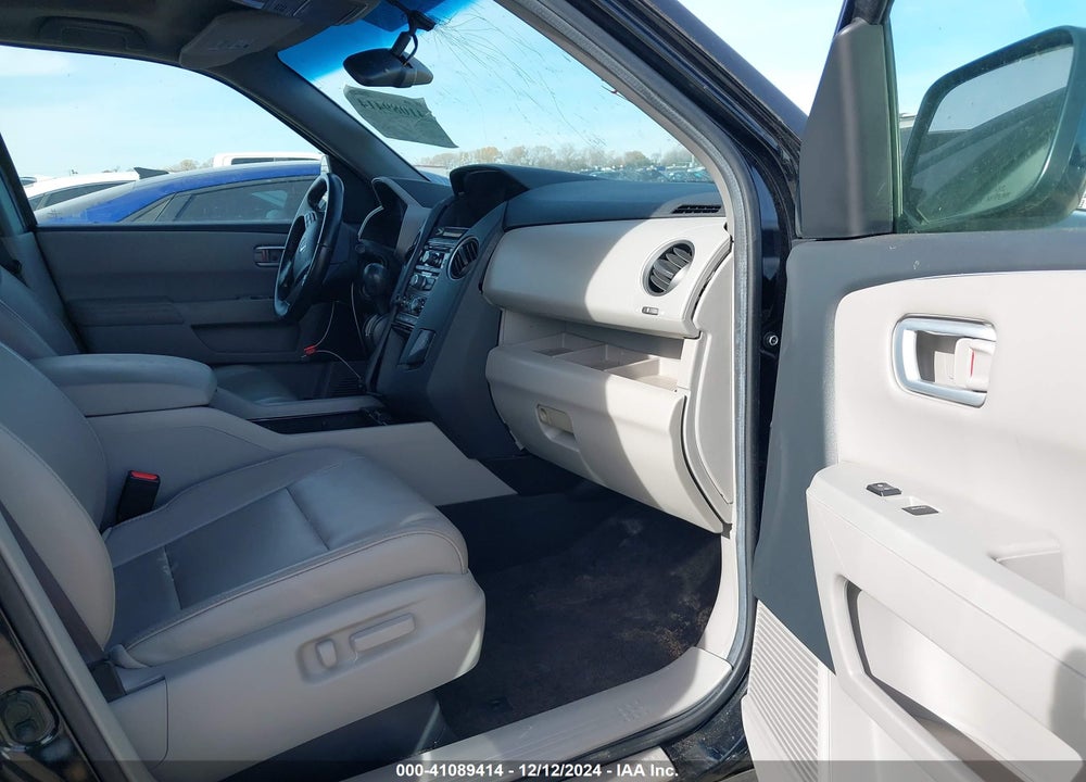 2012 HONDA PILOT EX-L VIN: 5FNYF3H58CB010977