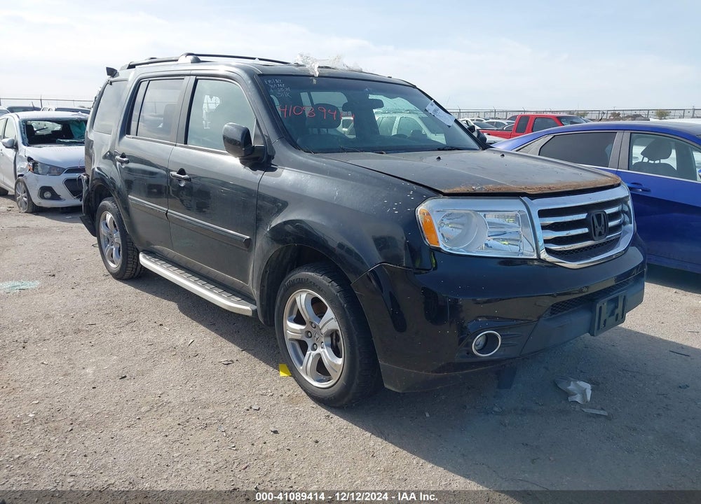 2012 HONDA PILOT EX-L VIN: 5FNYF3H58CB010977