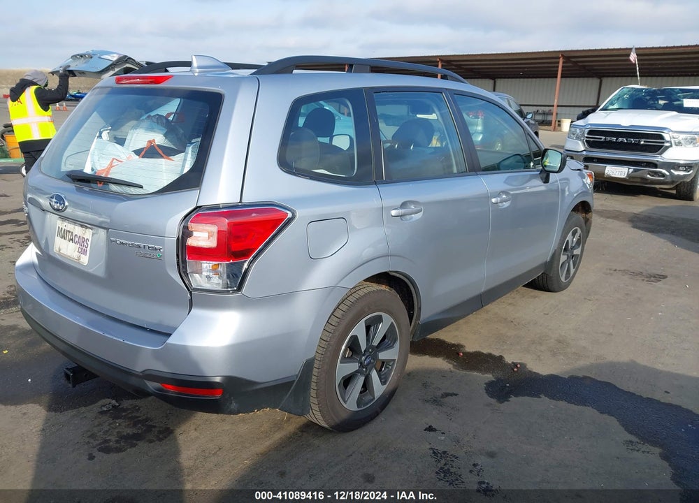 2017 SUBARU FORESTER 2.5I VIN: JF2SJABC0HH487489