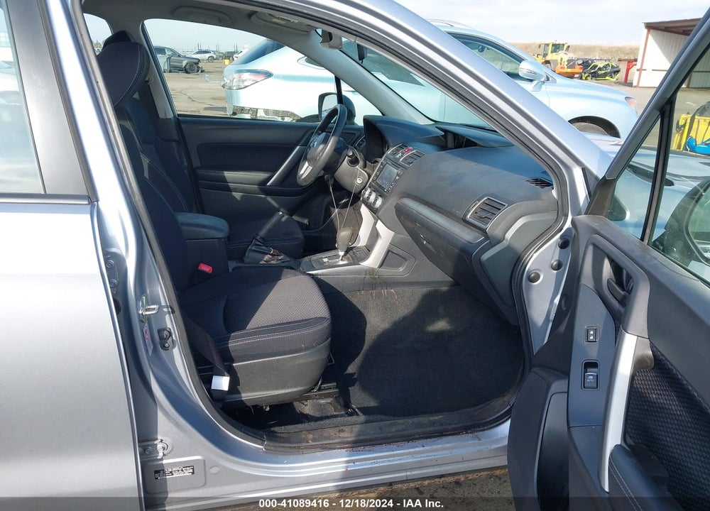 2017 SUBARU FORESTER 2.5I VIN: JF2SJABC0HH487489