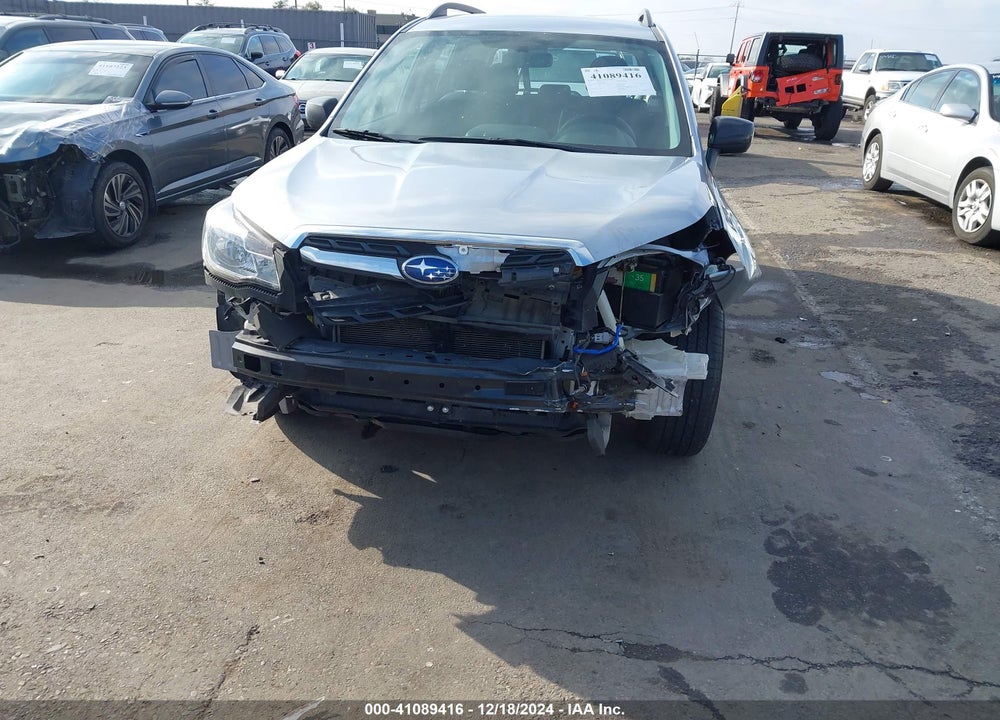 2017 SUBARU FORESTER 2.5I VIN: JF2SJABC0HH487489