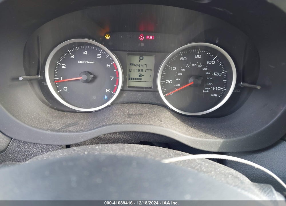 2017 SUBARU FORESTER 2.5I VIN: JF2SJABC0HH487489