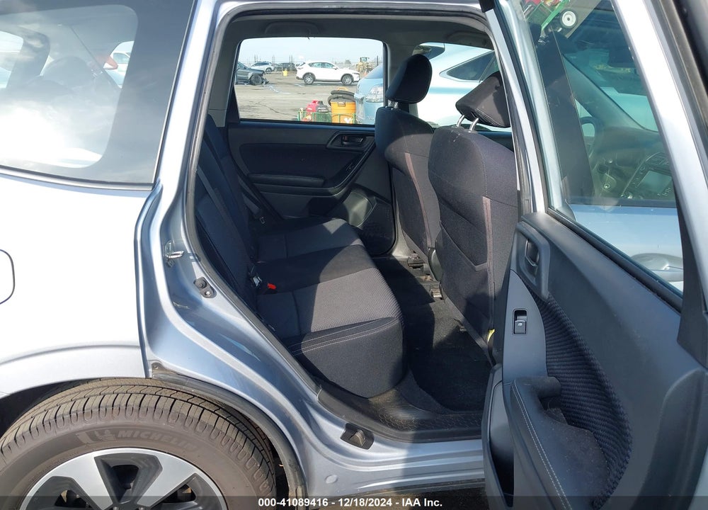 2017 SUBARU FORESTER 2.5I VIN: JF2SJABC0HH487489