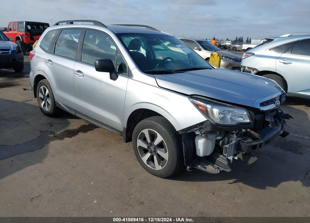 2017 SUBARU FORESTER 2.5I VIN: JF2SJABC0HH487489