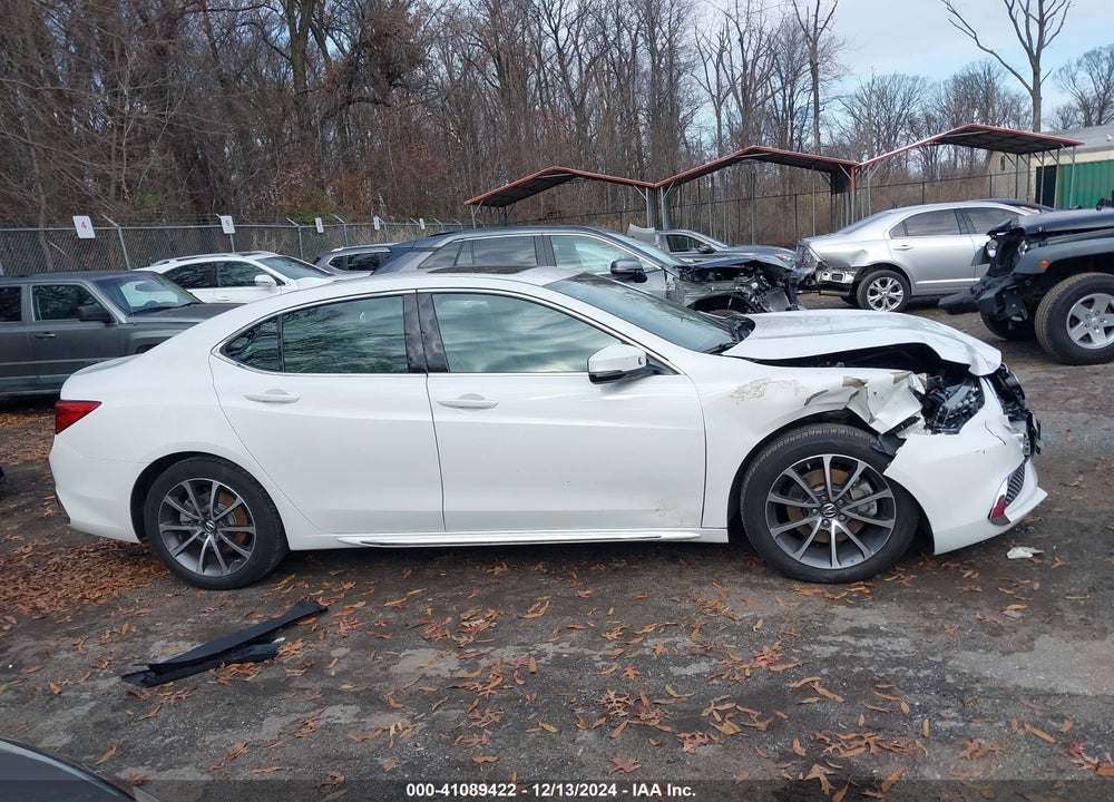 2018 ACURA TLX TECH PKG VIN: 19UUB3F51JA004748