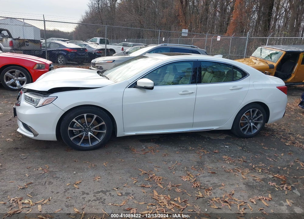 2018 ACURA TLX TECH PKG VIN: 19UUB3F51JA004748