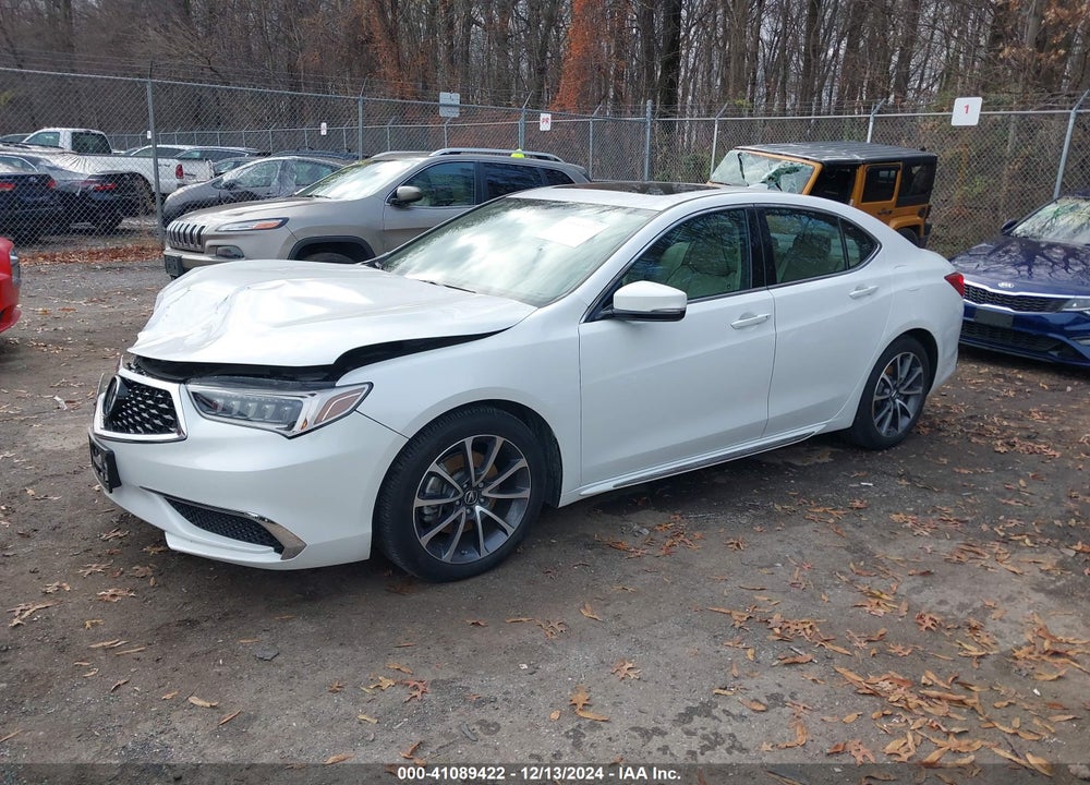2018 ACURA TLX TECH PKG VIN: 19UUB3F51JA004748