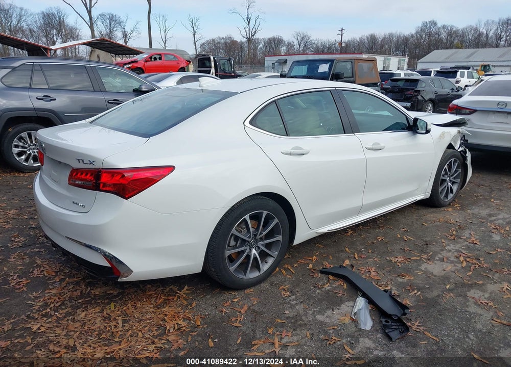 2018 ACURA TLX TECH PKG VIN: 19UUB3F51JA004748