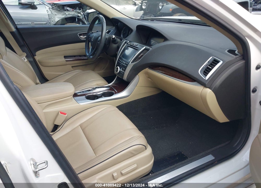 2018 ACURA TLX TECH PKG VIN: 19UUB3F51JA004748