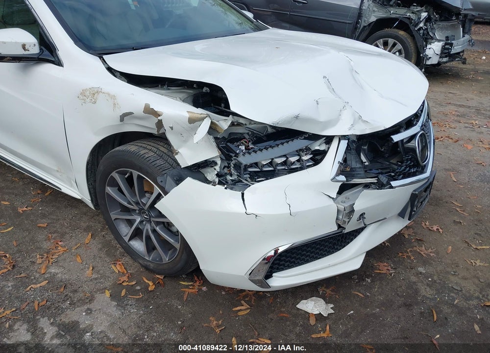 2018 ACURA TLX TECH PKG VIN: 19UUB3F51JA004748