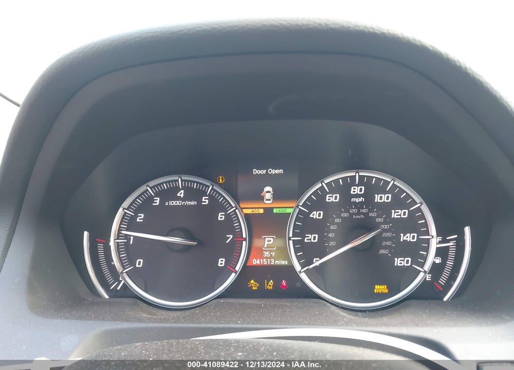 2018 ACURA TLX TECH PKG VIN: 19UUB3F51JA004748