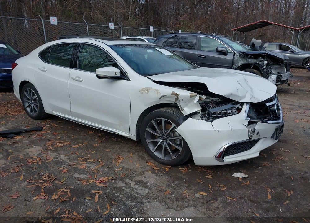 2018 ACURA TLX TECH PKG VIN: 19UUB3F51JA004748