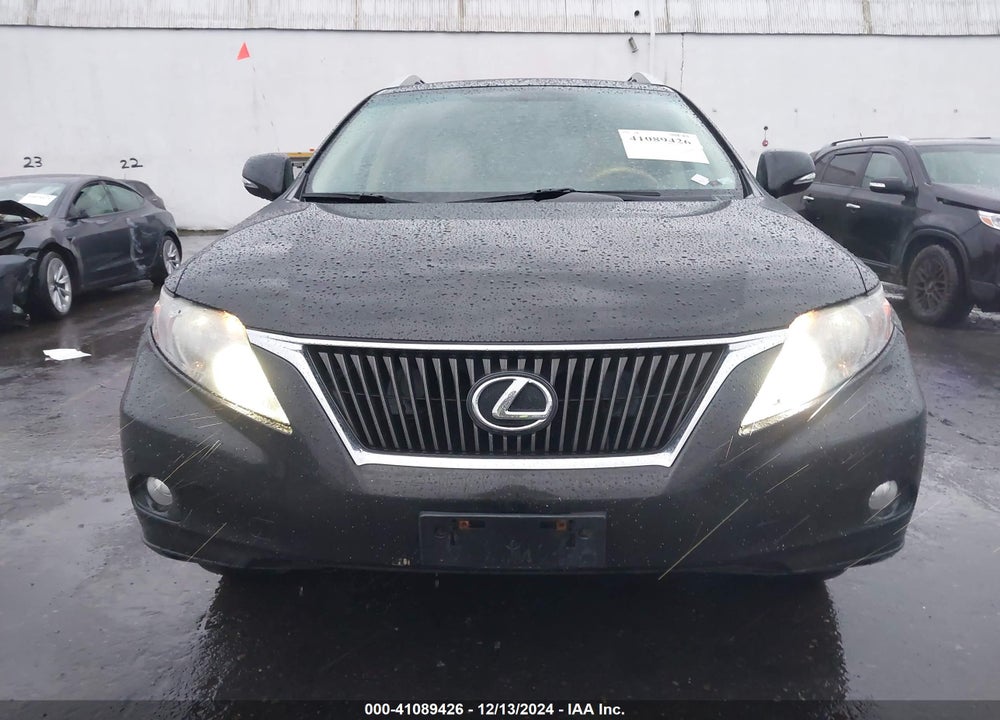 2011 LEXUS RX 350 VIN: 2T2BK1BA2BC107103