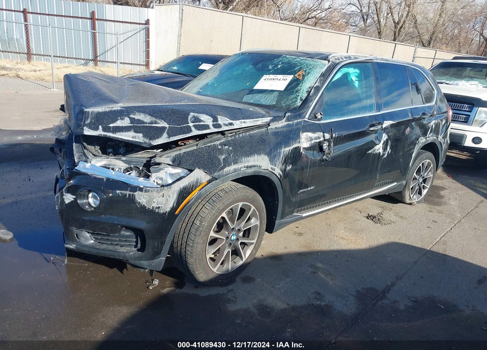 2016 BMW X5 XDRIVE35I VIN: 5UXKR0C53G0P24621