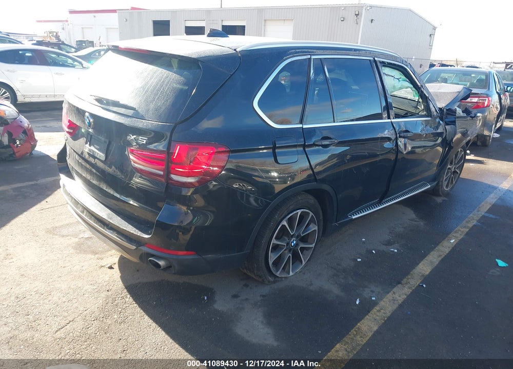 2016 BMW X5 XDRIVE35I VIN: 5UXKR0C53G0P24621