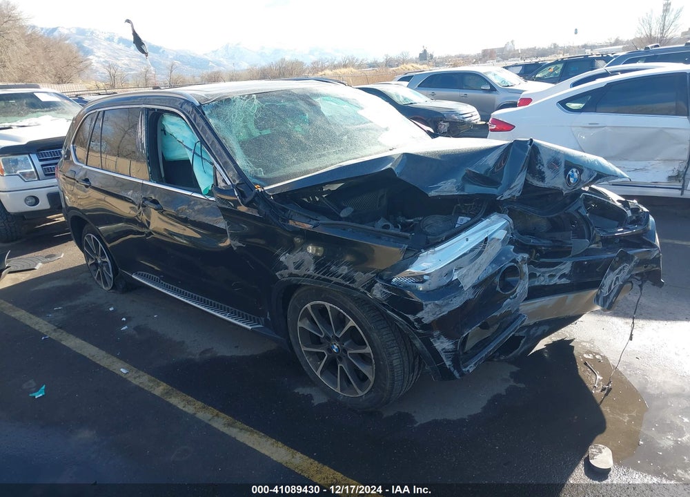 2016 BMW X5 XDRIVE35I VIN: 5UXKR0C53G0P24621