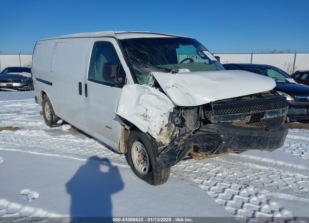 2019 CHEVROLET EXPRESS 2500 WORK VAN VIN: 1GCWGAF17K1253180