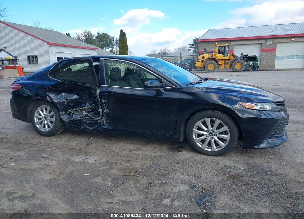 2018 TOYOTA CAMRY VIN: JTNB11HKXJ3011603