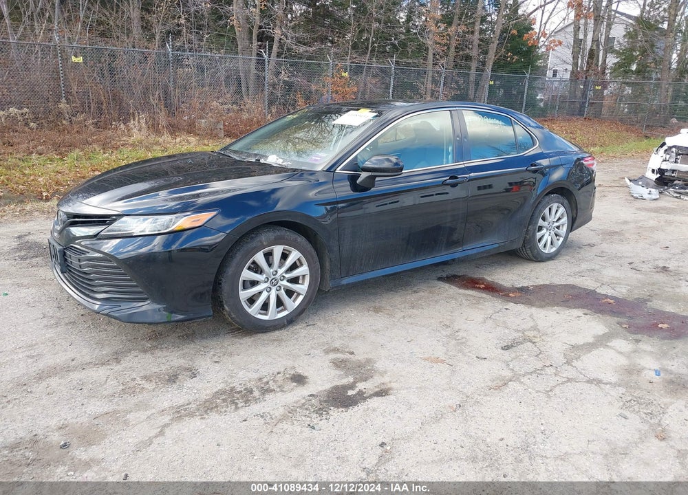 2018 TOYOTA CAMRY VIN: JTNB11HKXJ3011603