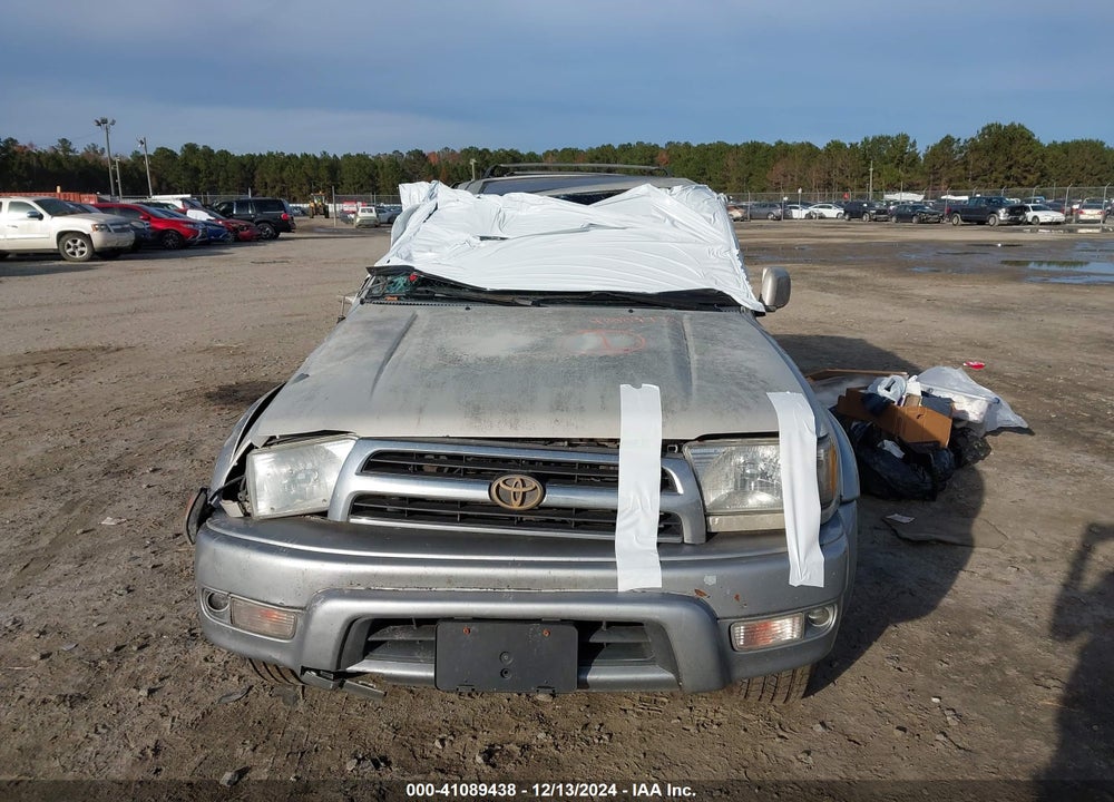 1999 TOYOTA 4RUNNER LIMITED V6 VIN: JT3GN87R2X0131724