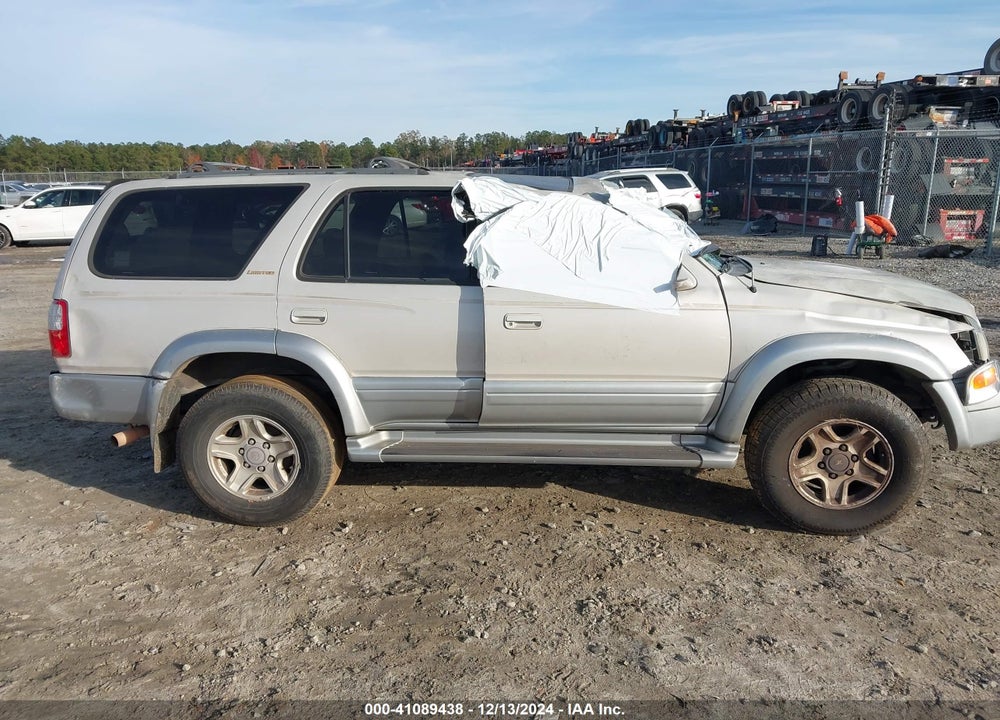 1999 TOYOTA 4RUNNER LIMITED V6 VIN: JT3GN87R2X0131724