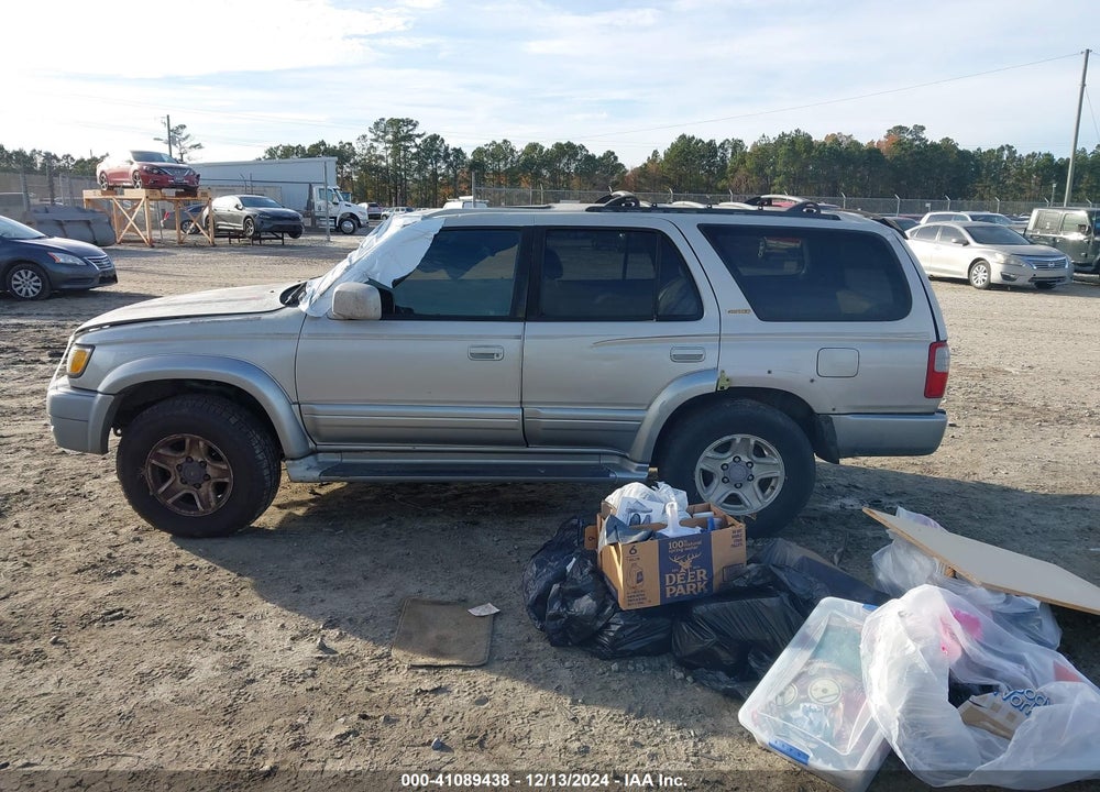 1999 TOYOTA 4RUNNER LIMITED V6 VIN: JT3GN87R2X0131724