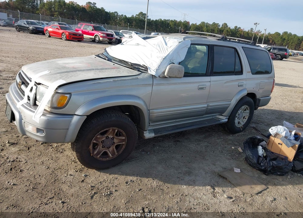 1999 TOYOTA 4RUNNER LIMITED V6 VIN: JT3GN87R2X0131724