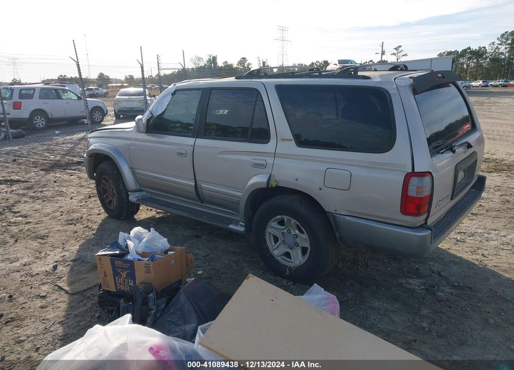 1999 TOYOTA 4RUNNER LIMITED V6 VIN: JT3GN87R2X0131724