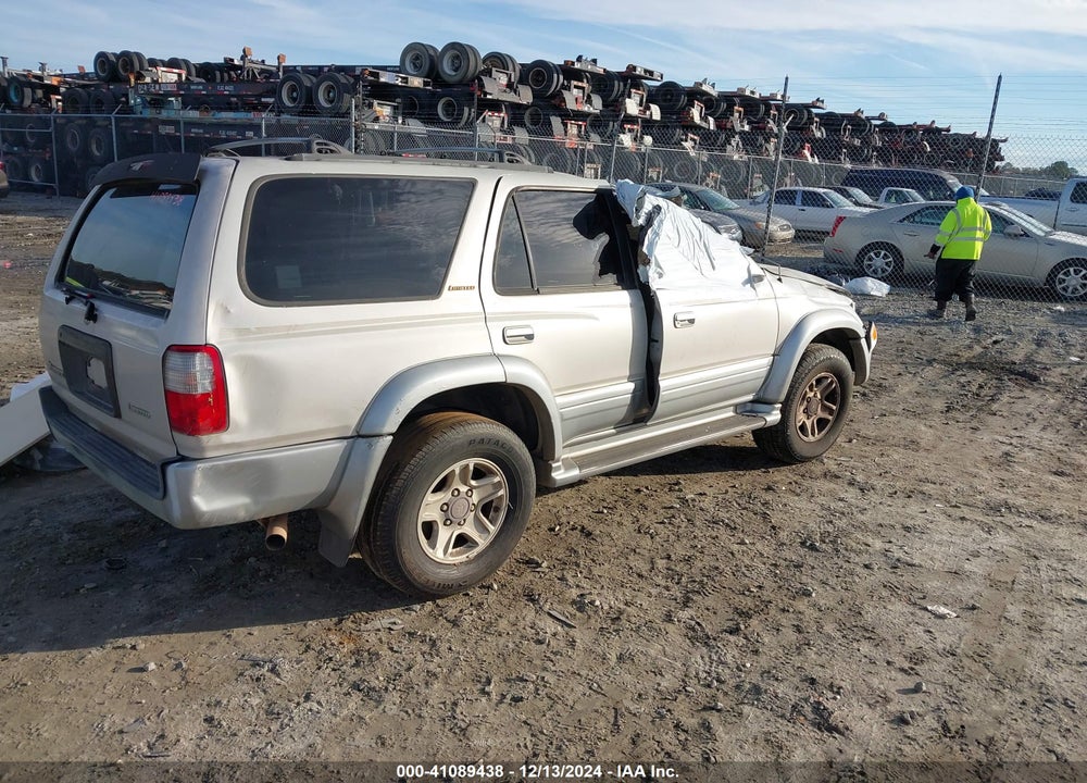 1999 TOYOTA 4RUNNER LIMITED V6 VIN: JT3GN87R2X0131724