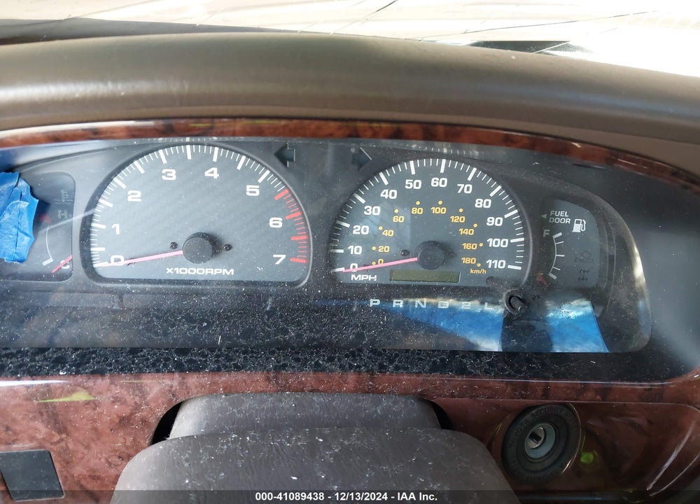 1999 TOYOTA 4RUNNER LIMITED V6 VIN: JT3GN87R2X0131724