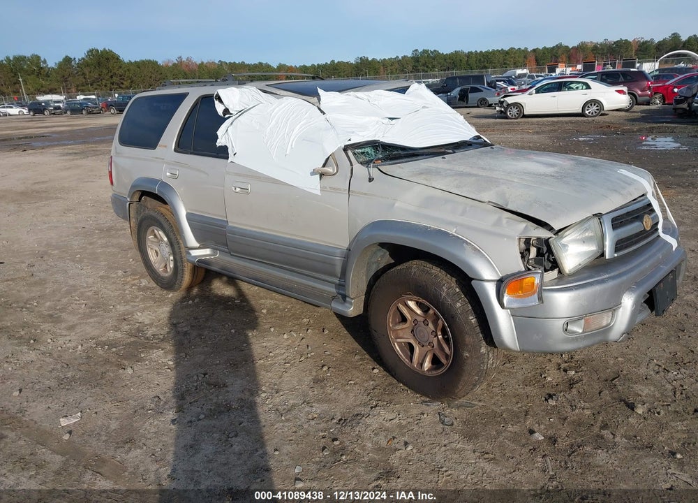 1999 TOYOTA 4RUNNER LIMITED V6 VIN: JT3GN87R2X0131724
