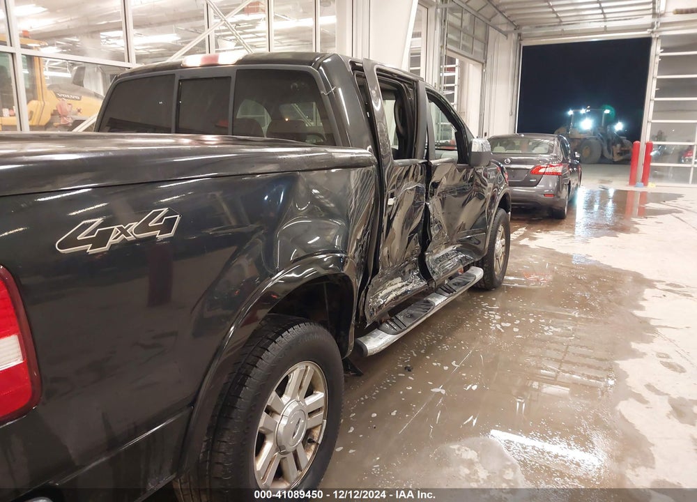 2008 FORD F-150 60TH ANNIVERSARY/FX4/KING RANCH/LARIAT/XLT VIN: 1FTPW14V28FB71527