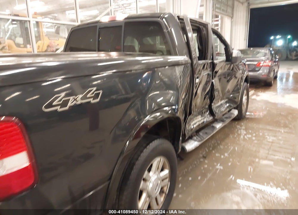2008 FORD F-150 60TH ANNIVERSARY/FX4/KING RANCH/LARIAT/XLT VIN: 1FTPW14V28FB71527