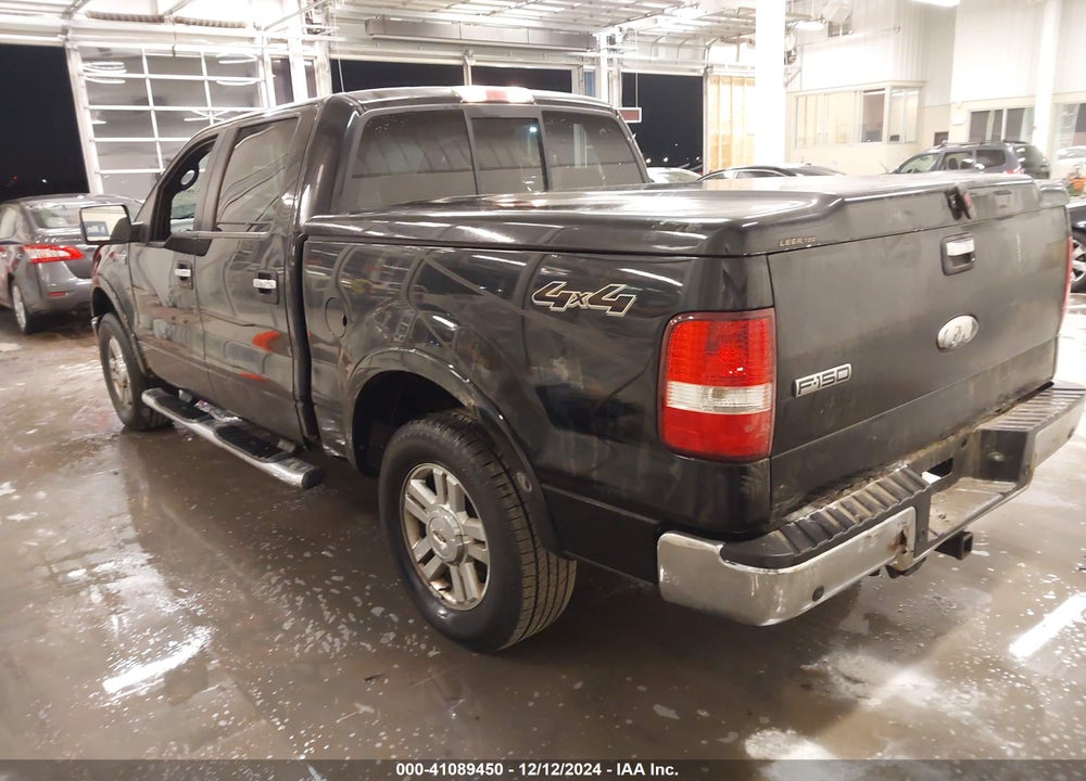2008 FORD F-150 60TH ANNIVERSARY/FX4/KING RANCH/LARIAT/XLT VIN: 1FTPW14V28FB71527