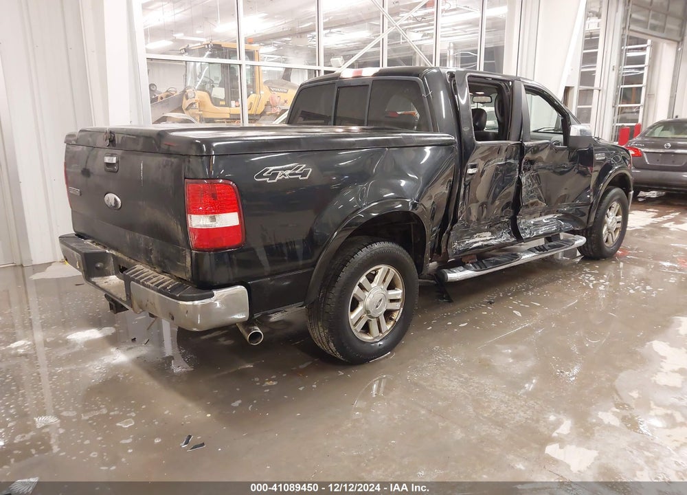 2008 FORD F-150 60TH ANNIVERSARY/FX4/KING RANCH/LARIAT/XLT VIN: 1FTPW14V28FB71527