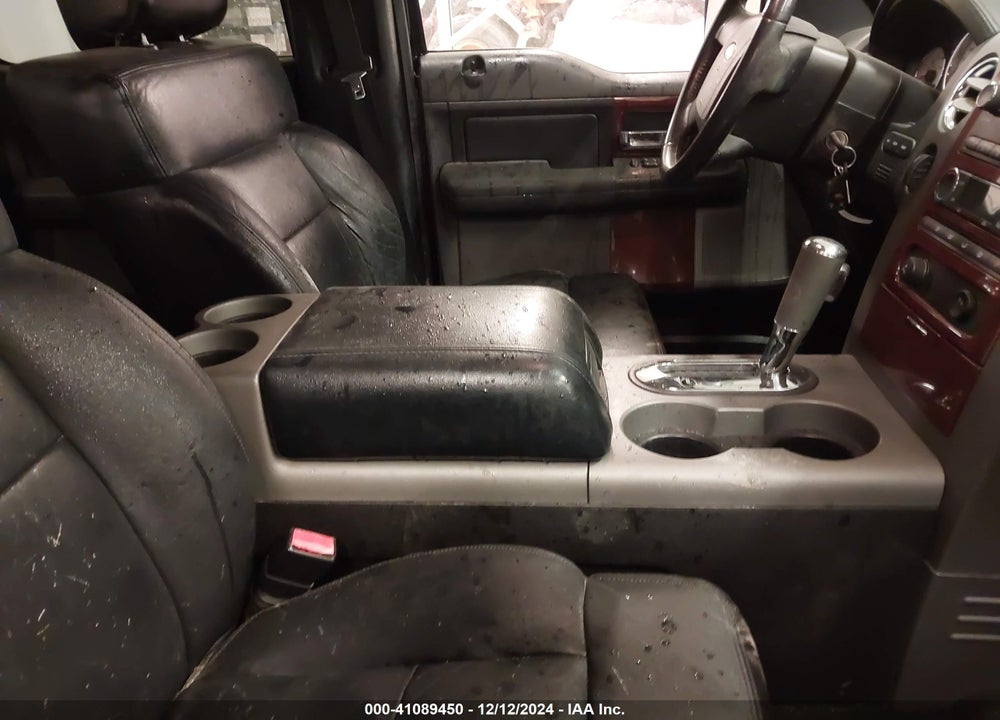 2008 FORD F-150 60TH ANNIVERSARY/FX4/KING RANCH/LARIAT/XLT VIN: 1FTPW14V28FB71527
