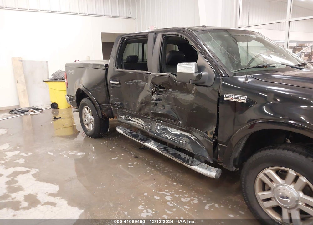 2008 FORD F-150 60TH ANNIVERSARY/FX4/KING RANCH/LARIAT/XLT VIN: 1FTPW14V28FB71527